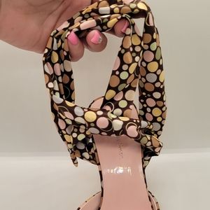 Adorable tie around ankle